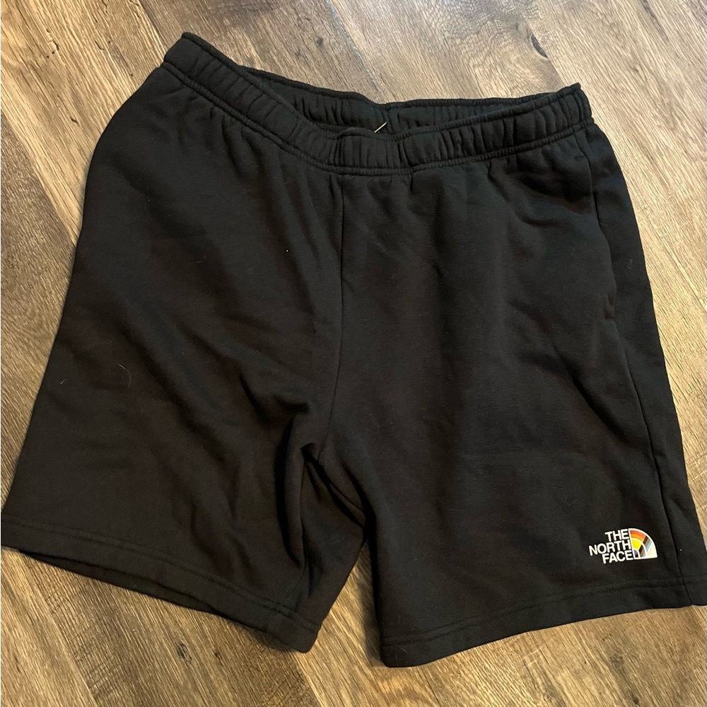 The North Face fleece shorts